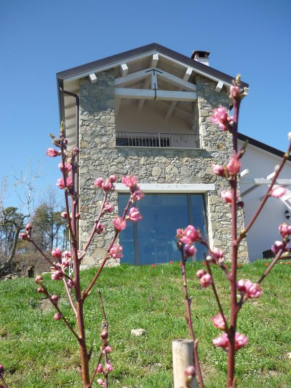 Micro-Cottage In Pietra La Ratatouille Dego Exterior photo
